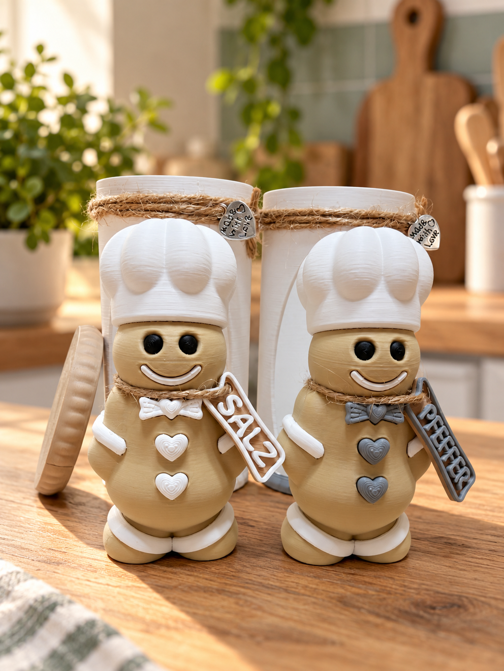 🧂 Salz & Pfeffer Ernie 🥰 Streuer mit Dose