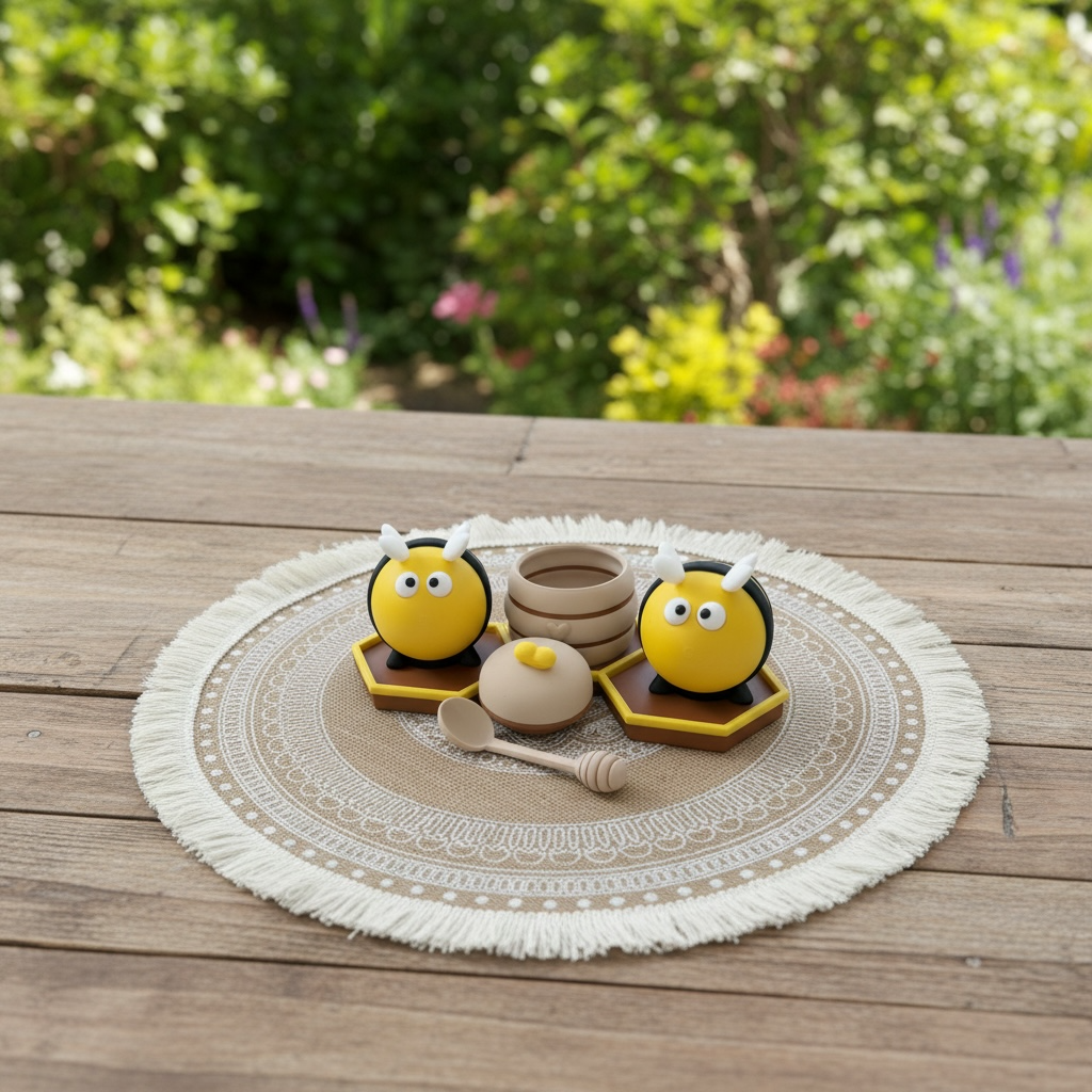 🐝 Honigtopf mit Salz & Pfeffer Horstis 🐝