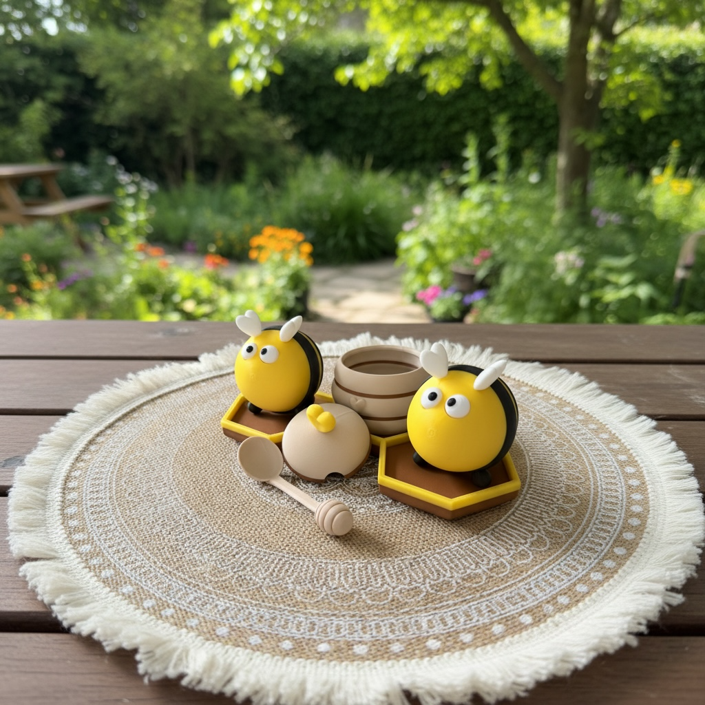 🐝 Honigtopf mit Salz & Pfeffer Horstis 🐝