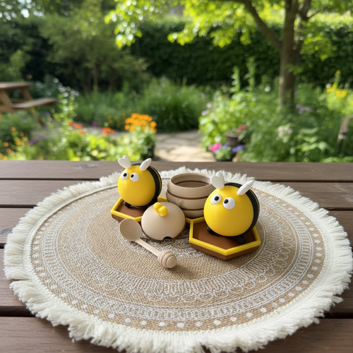 🐝 Honigtopf mit Salz & Pfeffer Horstis 🐝
