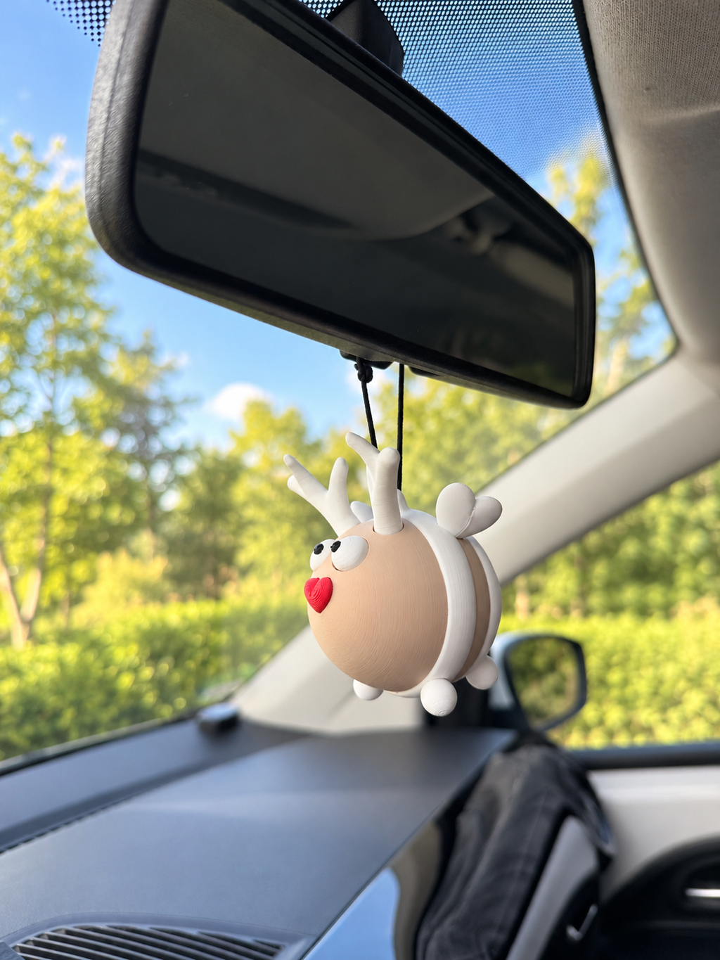 🚗🎄 RentierHorsti – dein weihnachtlicher Beifahrer! 🦌❤️