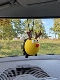 🚗🎄 RentierHorsti – dein weihnachtlicher Beifahrer! 🦌❤️