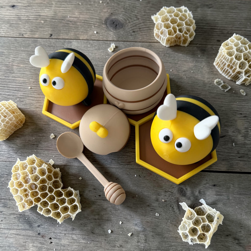 🐝 Honigtopf mit Salz & Pfeffer Horstis 🐝