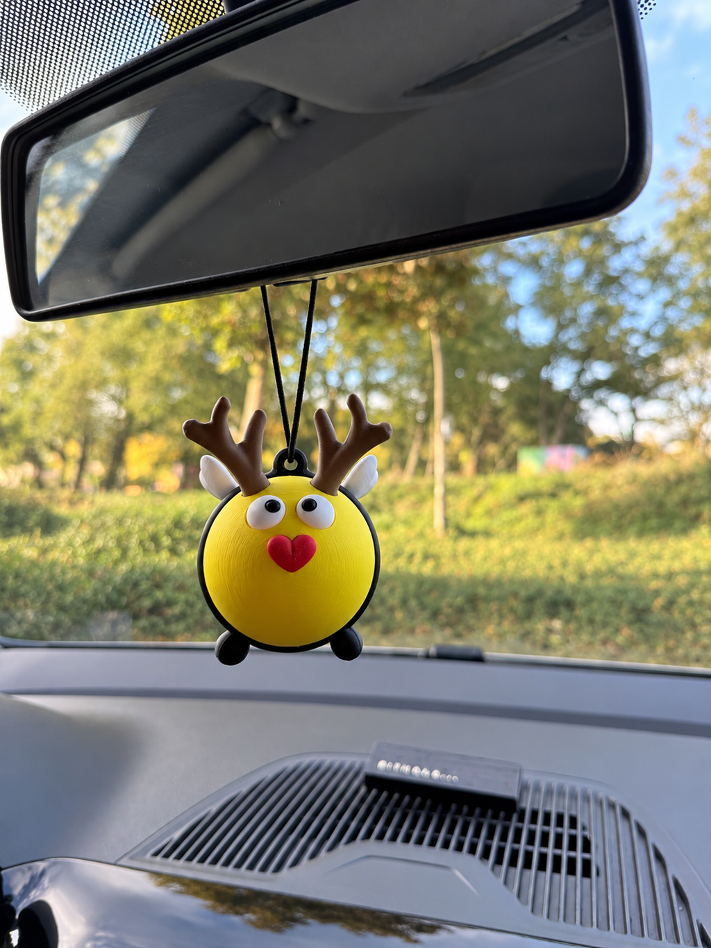 🚗🎄 RentierHorsti – dein weihnachtlicher Beifahrer! 🦌❤️