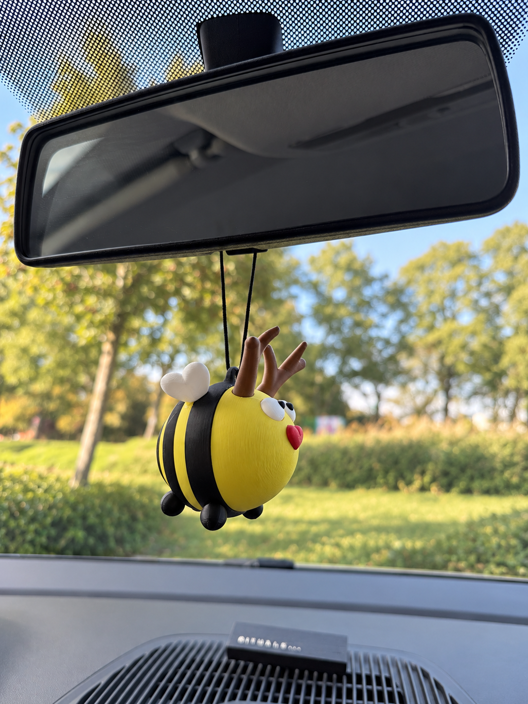 🚗🎄 RentierHorsti – dein weihnachtlicher Beifahrer! 🦌❤️