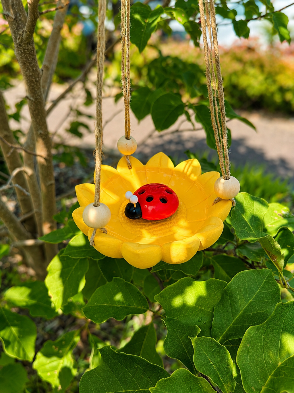 Insektentränke / Vogeltränke zum Aufhängen 🐝🐞🐦