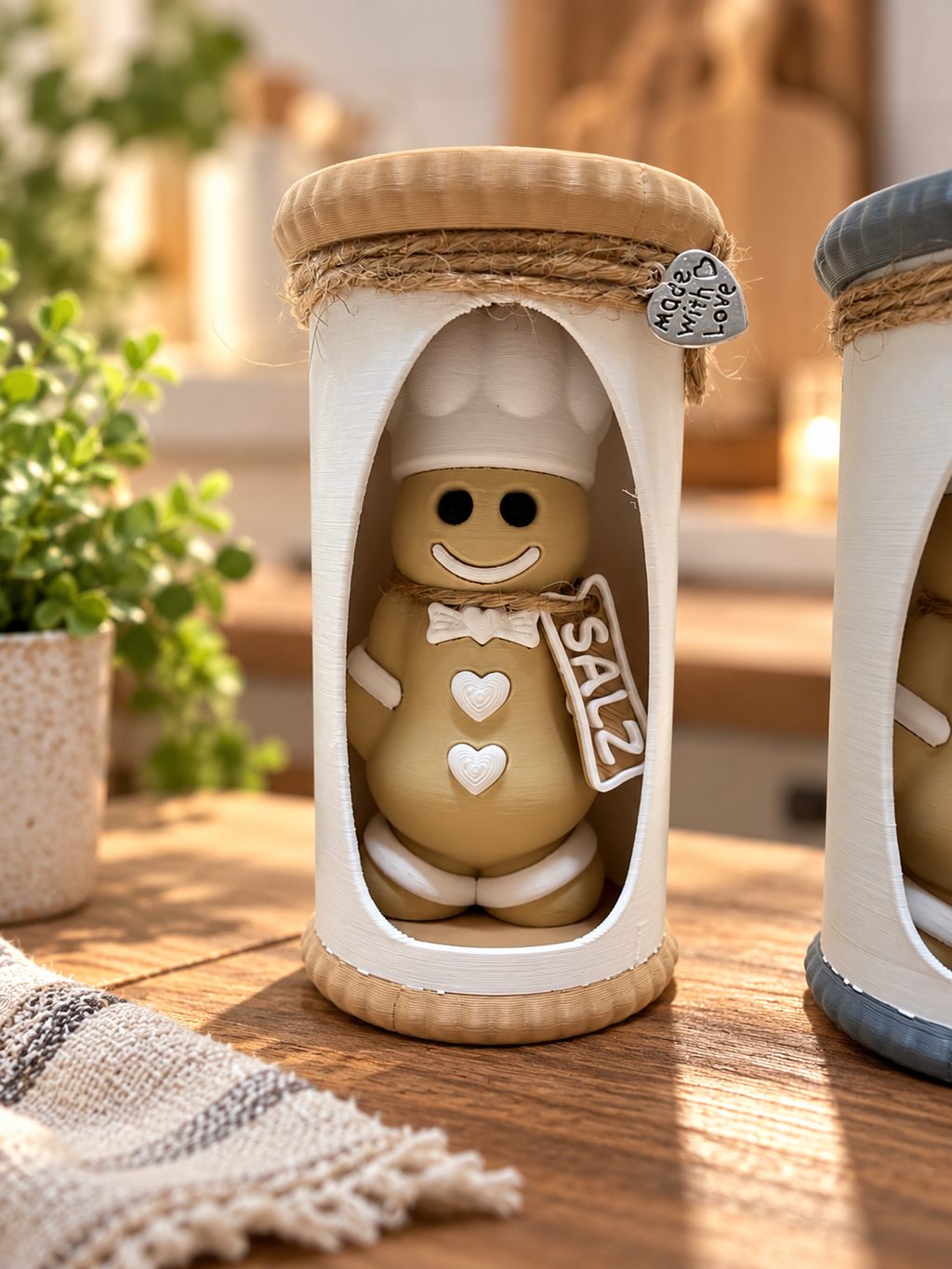 🧂 Salz & Pfeffer Ernie 🥰 Streuer mit Dose