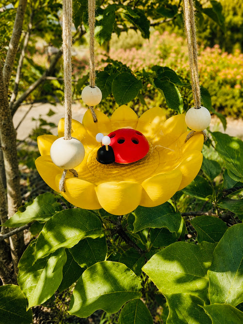 Insektentränke / Vogeltränke zum Aufhängen 🐝🐞🐦