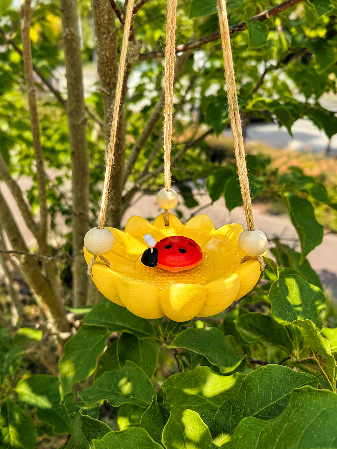 Insektentränke / Vogeltränke zum Aufhängen 🐝🐞🐦