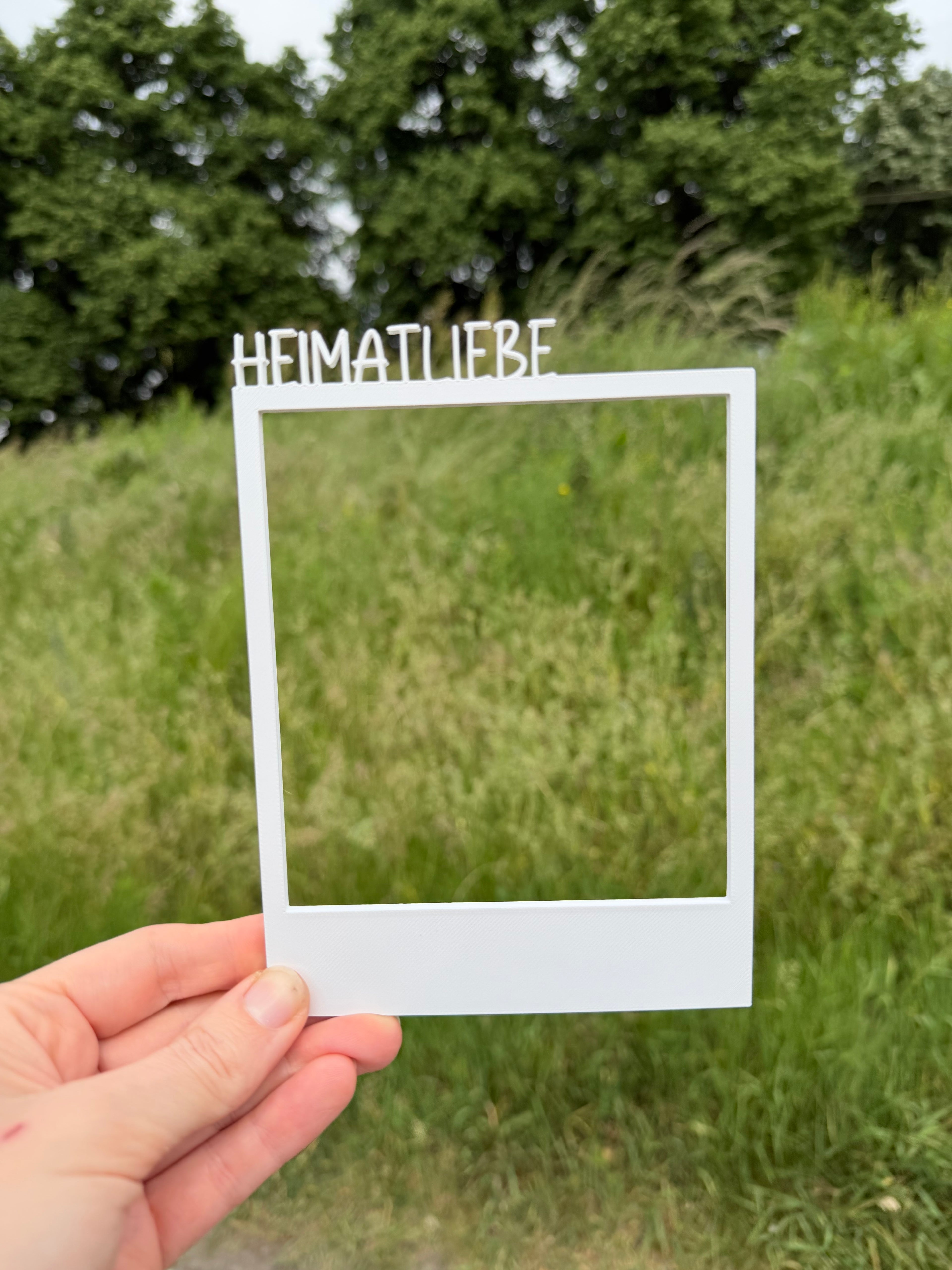 ❤️ Fotorahmen „Lieblingsmomente“ – ❤️