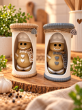 🧂 Salz & Pfeffer Ernie 🥰 Streuer mit Dose