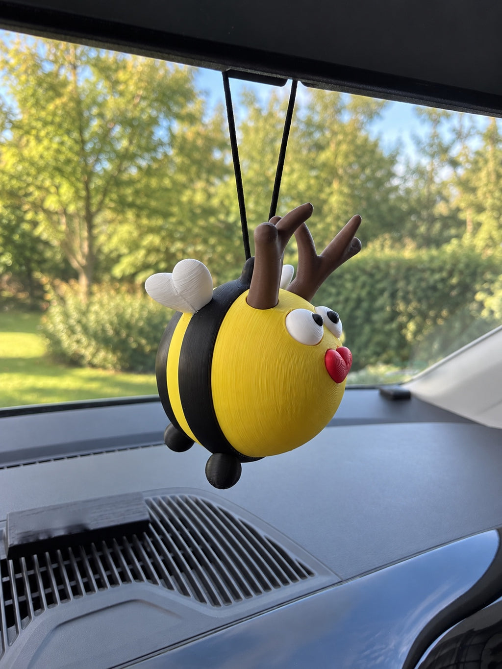 🚗🎄 RentierHorsti – dein weihnachtlicher Beifahrer! 🦌❤️
