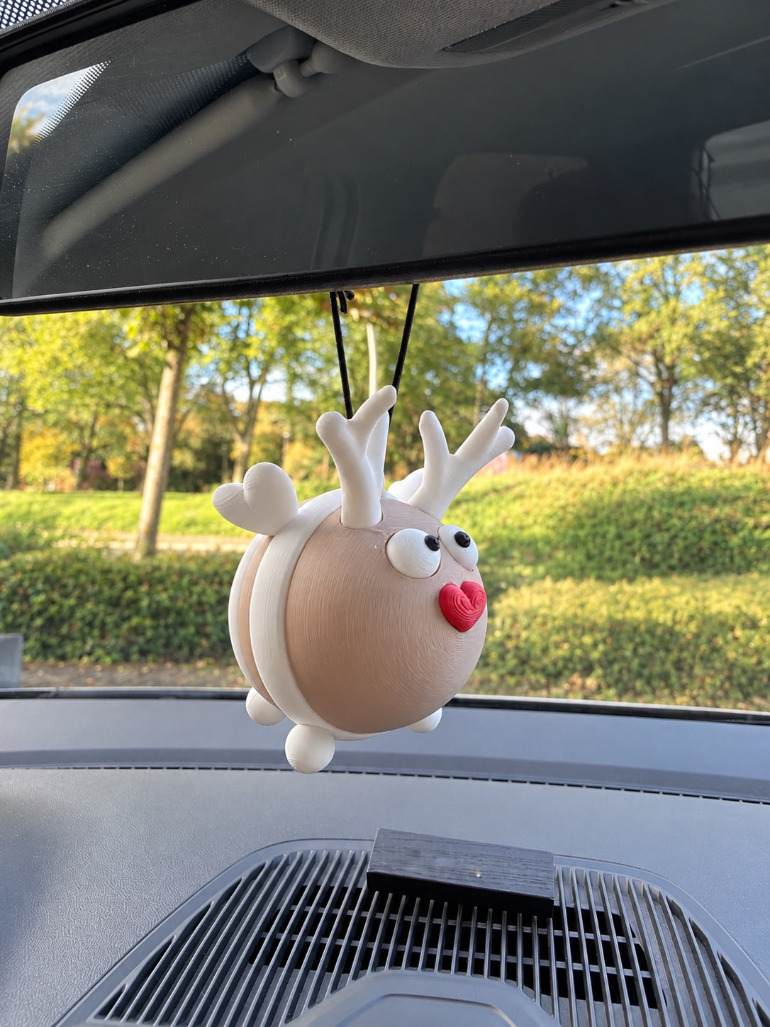 🚗🎄 RentierHorsti – dein weihnachtlicher Beifahrer! 🦌❤️