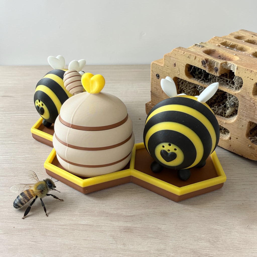 🐝 Honigtopf mit Salz & Pfeffer Horstis 🐝