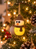 ⛄ Frosty – der kleine leuchtende Schneemann-Anhänger