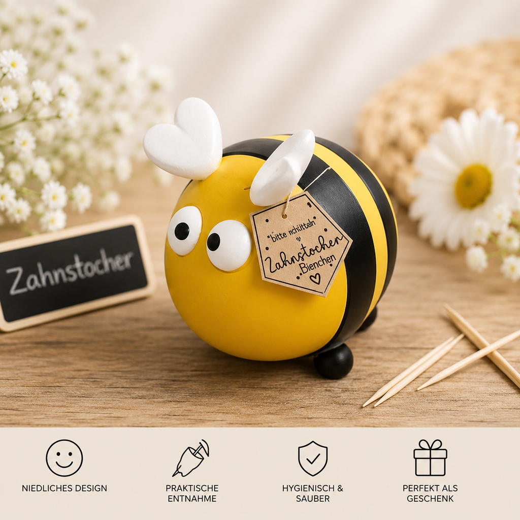 🐝 Horsti die ZahnstocherHummel 🐝