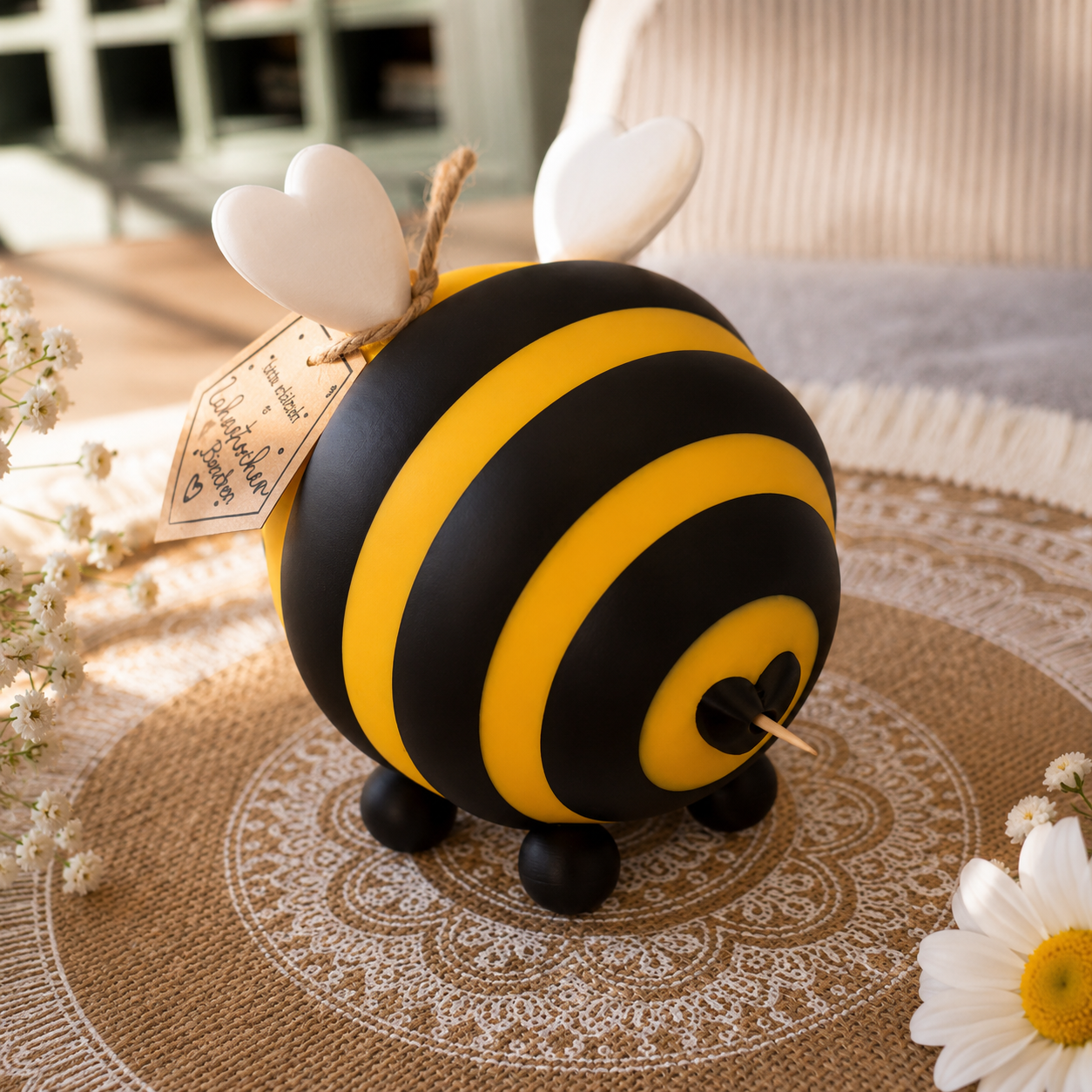 🐝 Horsti die ZahnstocherHummel 🐝