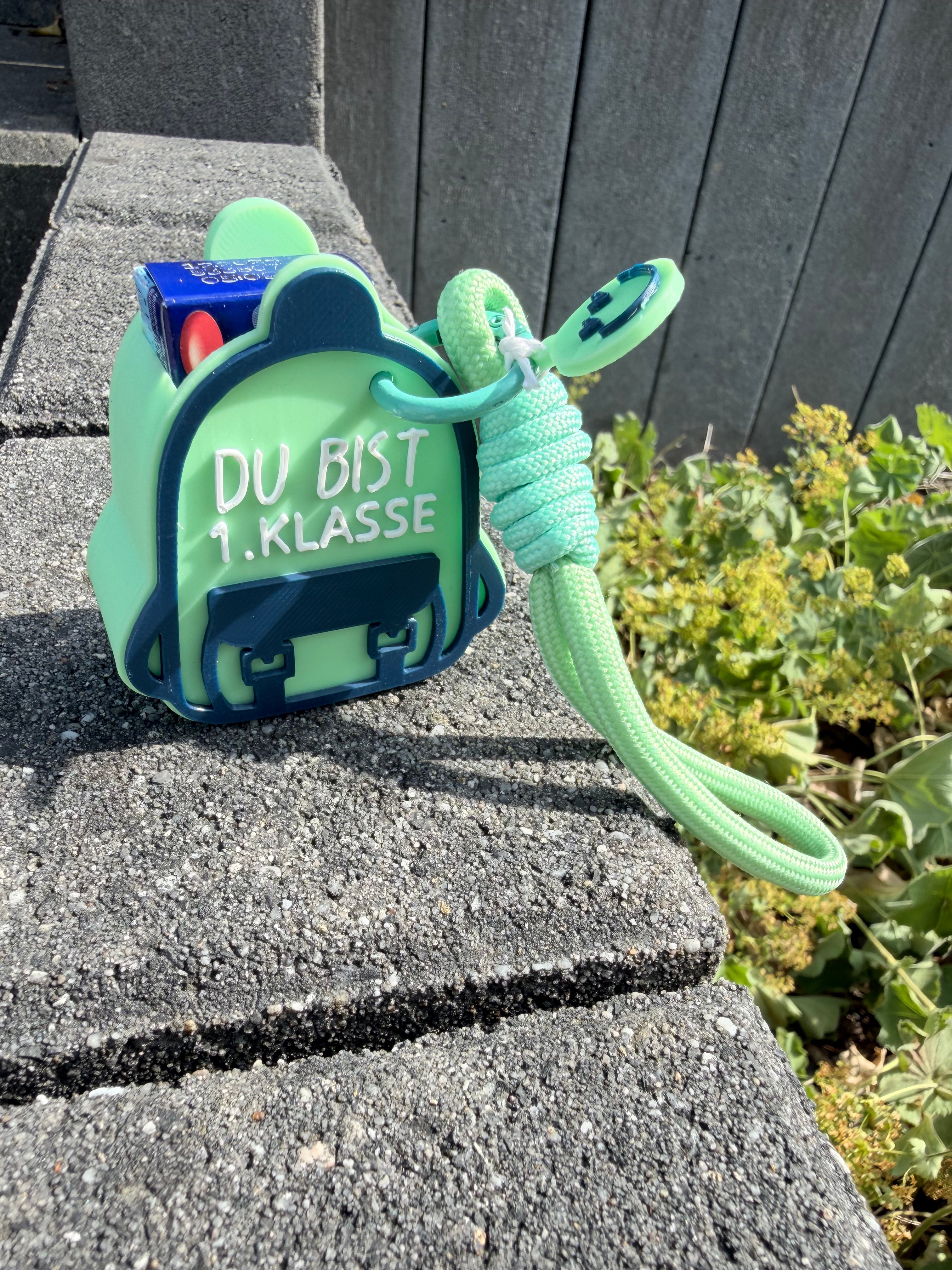 🎒 Mini-Schulranzen – personalisierbar mit Wunschname - Einschulung 🎒