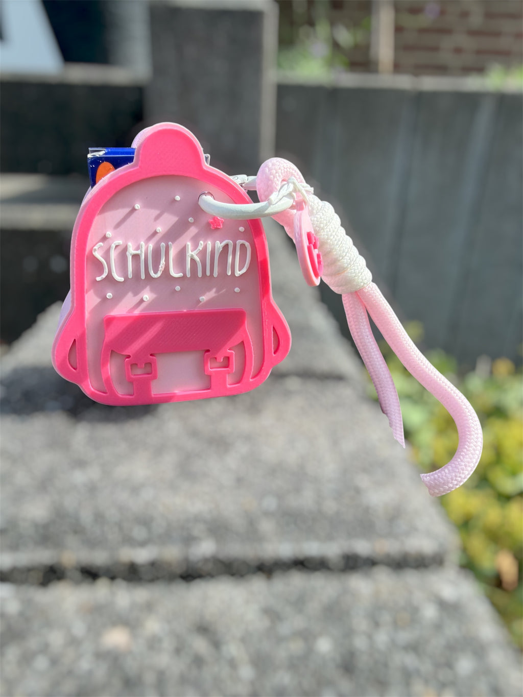 🎒 Mini-Schulranzen – personalisierbar mit Wunschname - Einschulung 🎒