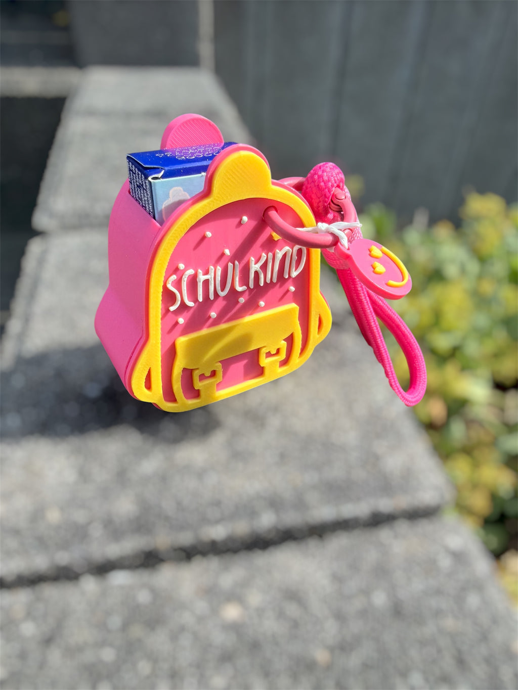 🎒 Mini-Schulranzen – personalisierbar mit Wunschname - Einschulung 🎒