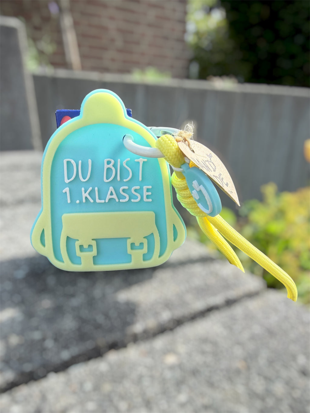 🎒 Mini-Schulranzen – personalisierbar mit Wunschname - Einschulung 🎒