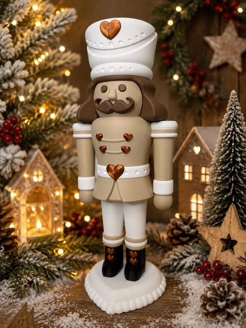 ❤️ Casper der Nussknacker – 29 cm ❤️