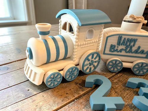 🚂  Geburtstagszug mit Zahlen 1–9 – Das besondere Geschenk zum Geburtstag  🚂