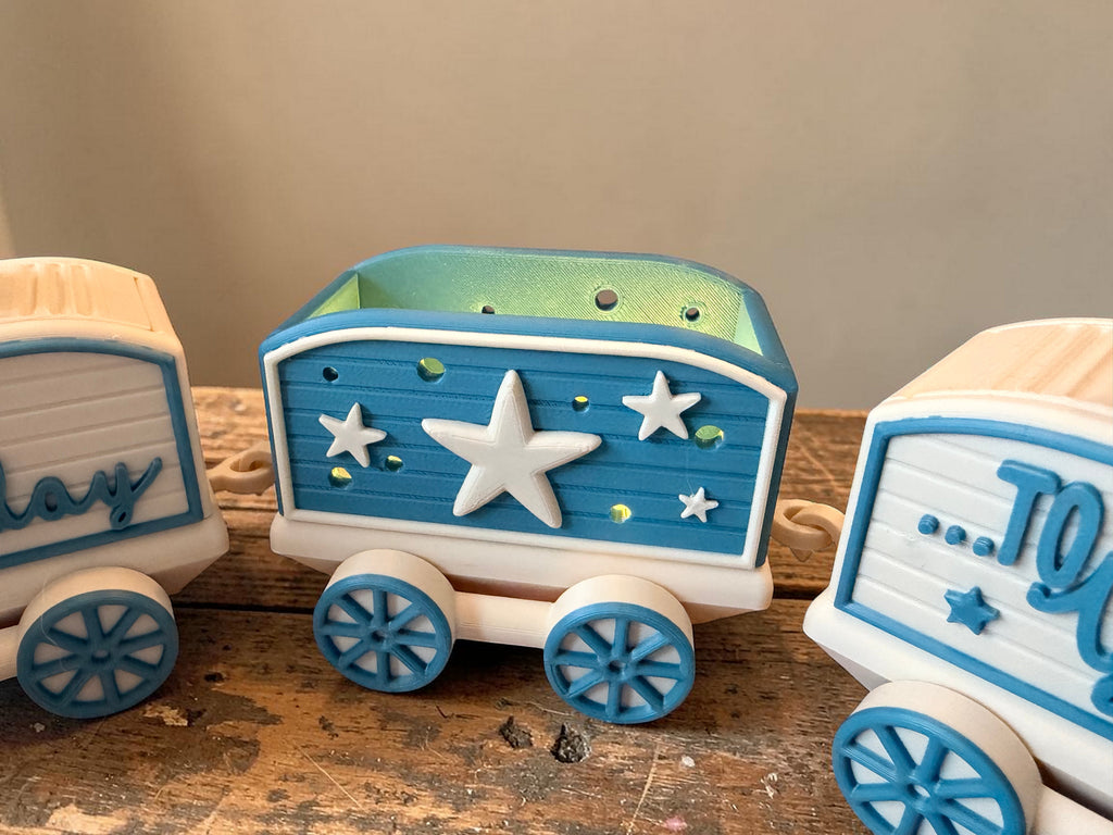 🚂  Geburtstagszug mit Zahlen 1–9 – Das besondere Geschenk zum Geburtstag  🚂