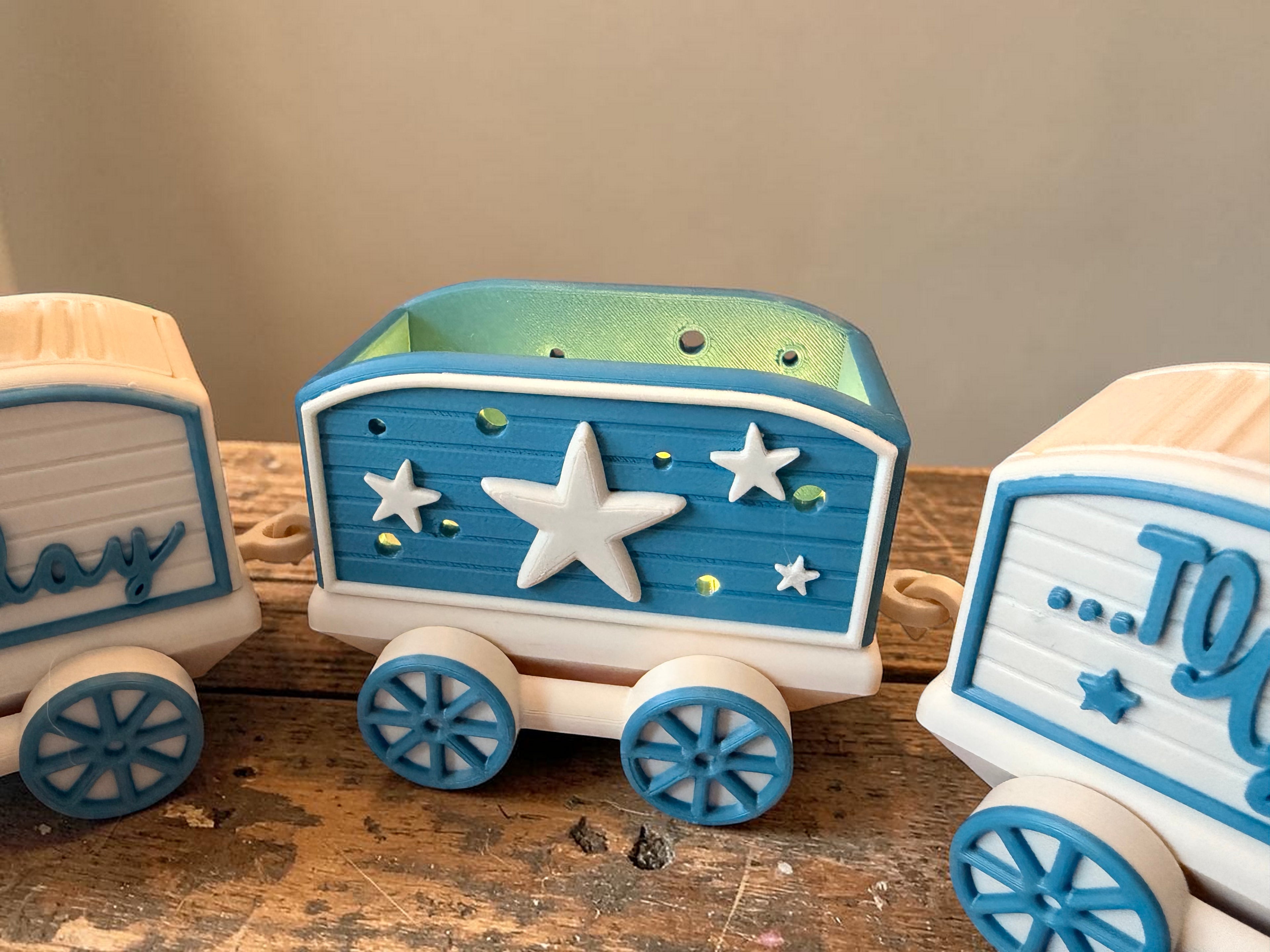 🚂  Geburtstagszug mit Zahlen 1–9 – Das besondere Geschenk zum Geburtstag  🚂