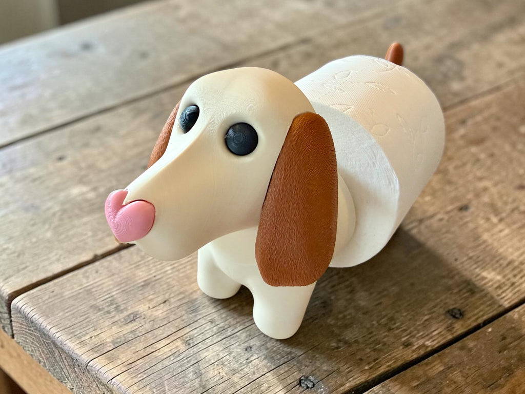 🐶 Toilettenpapierdackel „Pepe“  🐾