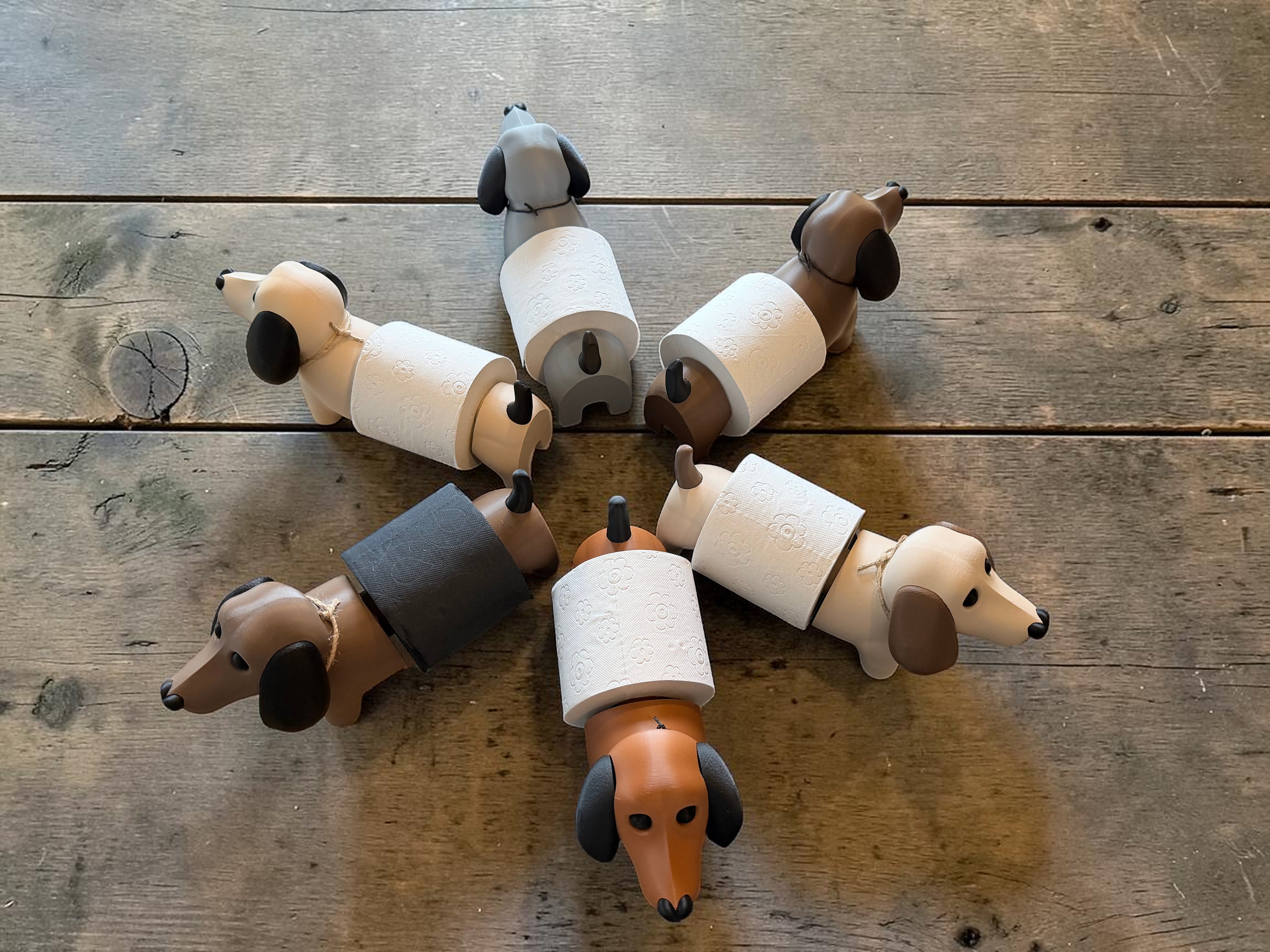 🐶 Toilettenpapierdackel „Pepe“  🐾