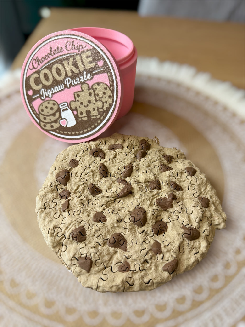 🍪 Cookie Puzzle – Das süßeste Puzzle für Naschkatzen 🍪