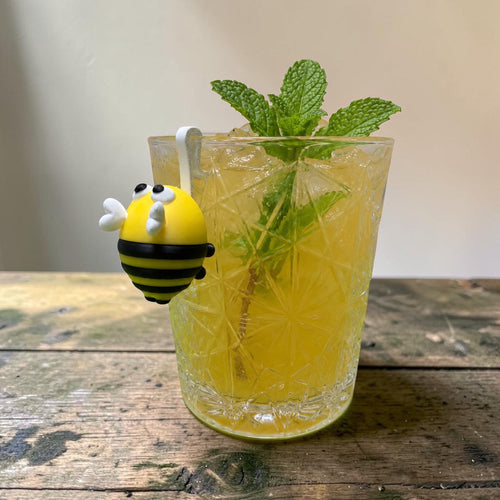 🐝 Getränkemarkierer „Horsti“ – Mit leuchtendem Popo 🐝