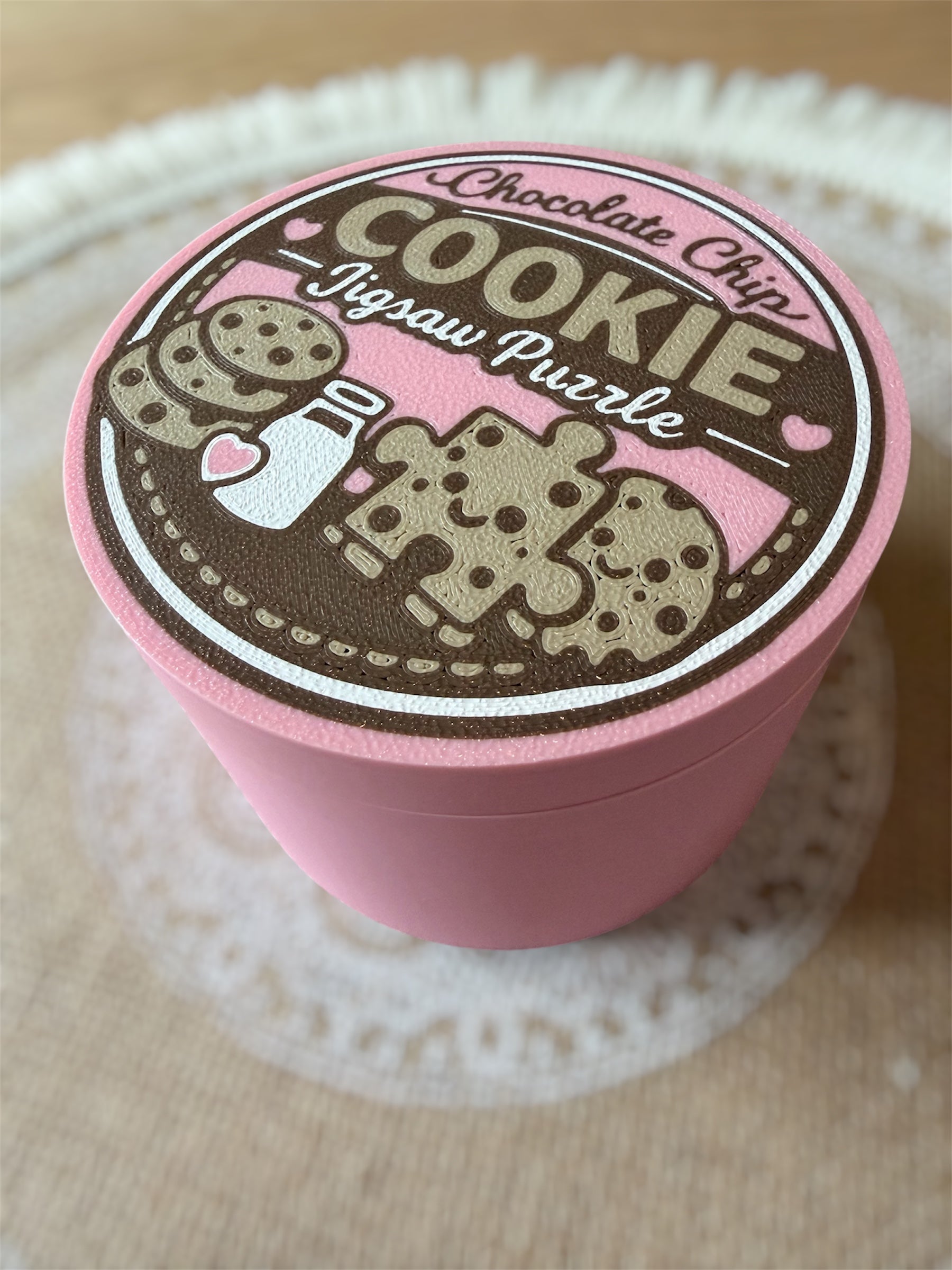 🍪 Cookie Puzzle – Das süßeste Puzzle für Naschkatzen 🍪