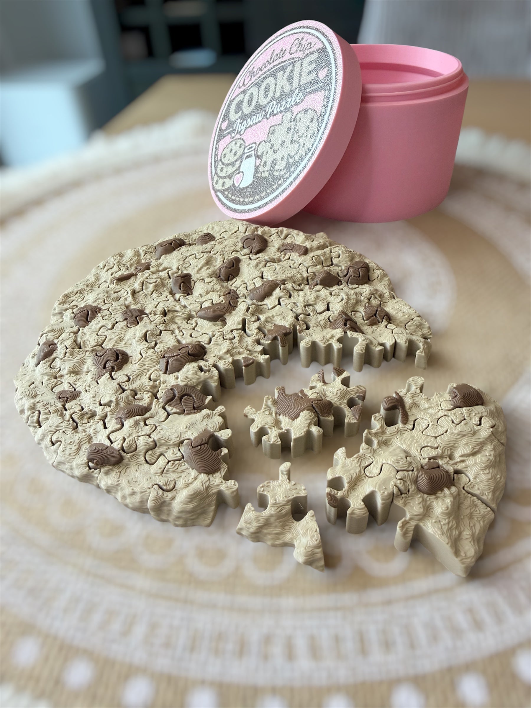 🍪 Cookie Puzzle – Das süßeste Puzzle für Naschkatzen 🍪